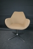 Fauteuil d'accueil design Profim 66358