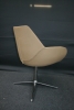 Fauteuil d'accueil design Profim 66359