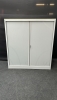 Armoire rideaux Pami 1380 x 1200 Alu 66572