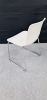 Chaise visiteur design Vitra HAL Blanc (occasion) 67524