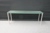 Table bureau BULO MT dans verre fumé 65267