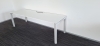 Bureau Pami 2400 x 900 gris-blanc 65997