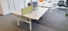 Espace de travail DUO PAMI 1800 x 1700 blanc 66381