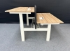 Bureau Duo assis/debout BENE 66973