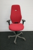 SUPERPROMO Ergonomische bureaustoel Kinnarps PLUS(6) rood (2e hands) 64583