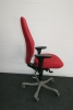 SUPERPROMO Ergonomische bureaustoel Kinnarps PLUS(6) rood (2e hands) 64586