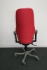 SUPERPROMO Ergonomische bureaustoel Kinnarps PLUS(6) rood (2e hands) 64589