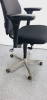 Ergonomische bureaustoel Kinnarps PLUS(6) full option (refurbished) 67521