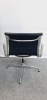 VITRA ALU CHAIR EA 108 in leder (refurbished2e hands) 68457