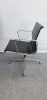 VITRA ALU CHAIR EA 108 in leder (refurbished2e hands) 68459