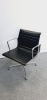 VITRA ALU CHAIR EA 108 in leder (refurbished2e hands) 68460