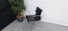 VITRA ALU CHAIR EA 108 in leder (refurbished2e hands) 68453