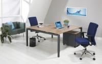 Table de bureau/réunion Quartet Antra 160x160cm