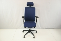 Chaise de bureau ergonomique Osmoz Typer 2 (Dauphine) Blue