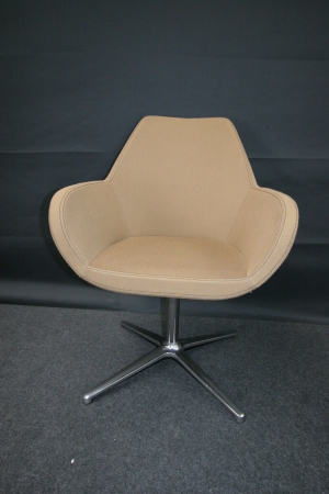 Fauteuil d'accueil design Profim