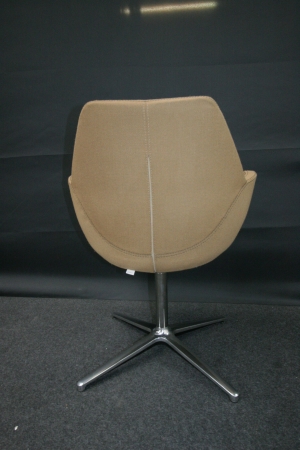 Fauteuil d'accueil design Profim