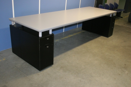 Directiebureau Bulo M3000 alu decor