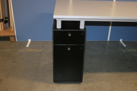 Directiebureau Bulo M3000 alu decor