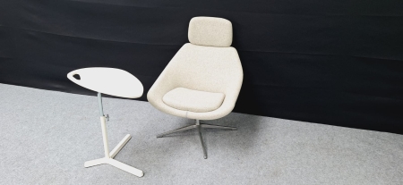 Fauteuil relax design Allermuir Open