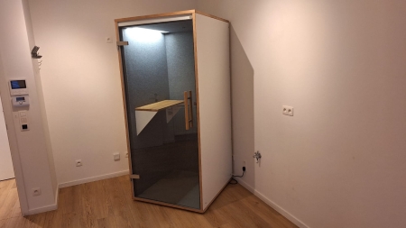 Akoestische Silent box / belcel Mute Labs Solo