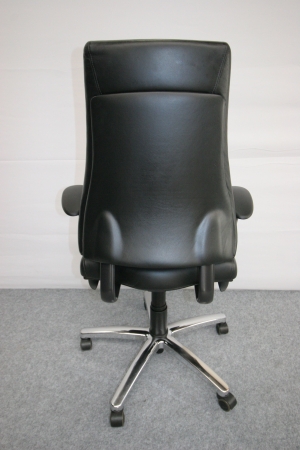 BMA AXIA Office Classic Plus in Zwart leder