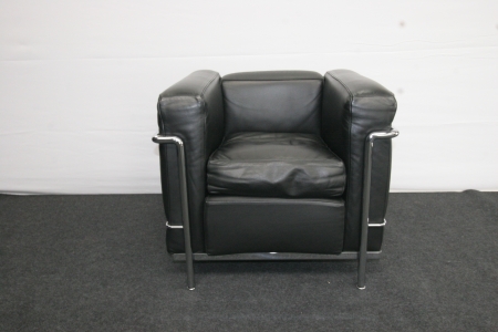 Cassina LC 2 fauteuil (2e hands)