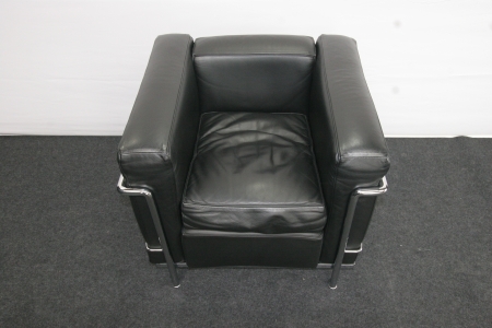 Cassina LC 2 fauteuil (2e hands)