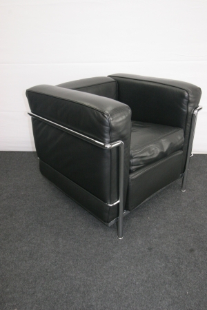 Cassina LC 2 fauteuil (2e hands)