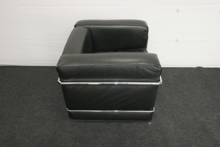 Cassina LC 2 fauteuil (2e hands)