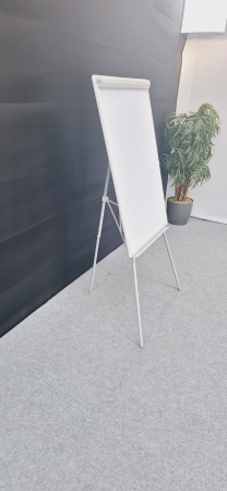 Flipchart met whiteboard (2e hands)