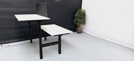 Bureau Duo assis/debout Loktek