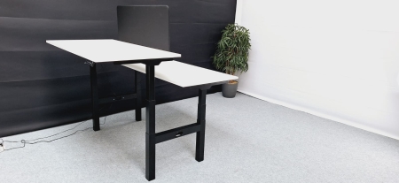 Duo zit/sta bureau Loctek