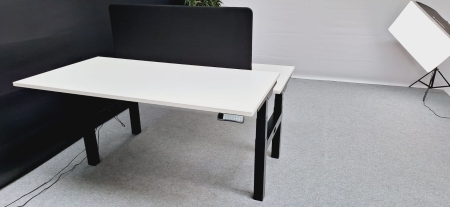 Bureau Duo assis/debout Loktek