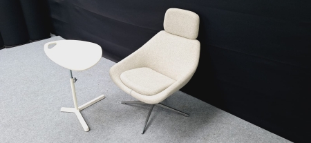 Fauteuil relax design Allermuir Open