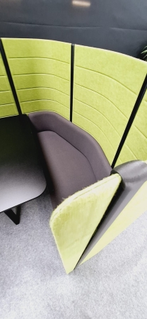 Vitra Workbay Focus Akoestische vergaderplaats