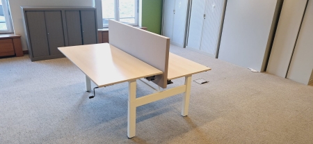 Duo Werkplek/Workbench Ahrend Four-Two  (2e hands)