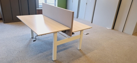 Duo Werkplek/Workbench Ahrend Four-Two  (2e hands)