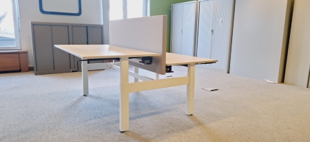 Duo Werkplek/Workbench Ahrend Four-Two  (2e hands)