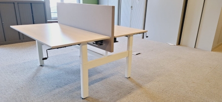 Duo Werkplek/Workbench Ahrend Four-Two  (2e hands)