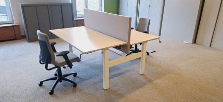 Duo Werkplek/Workbench Ahrend Four-Two  (2e hands)