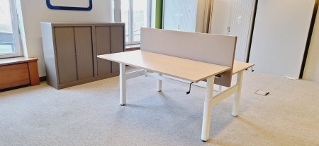 Duo Werkplek/Workbench Ahrend Four-Two  (2e hands)