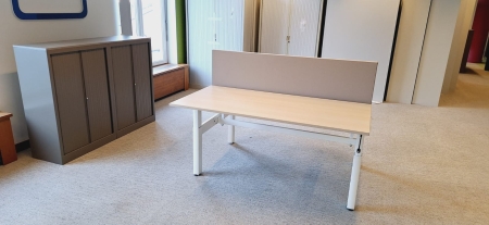 Duo Werkplek/Workbench Ahrend Four-Two  (2e hands)