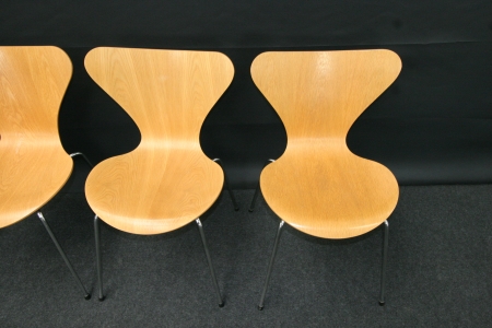 Fritz Hansen Vlinderstoel Series 7 (2e hands)