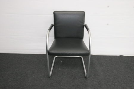 Bezoekersstoel Vitra Vitrasoft Visavis (2e hands)