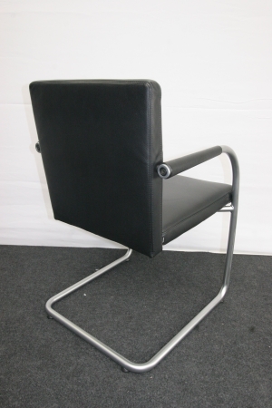 Bezoekersstoel Vitra Vitrasoft Visavis (2e hands)