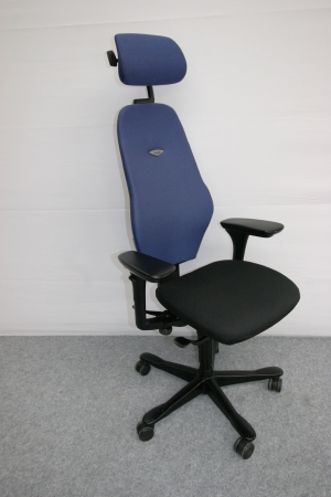 Ergonomische bureaustoel Kinnarps PLUS(6) full option (refurbished)