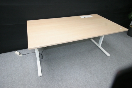 Elektrisch zit/sta bureau Linak