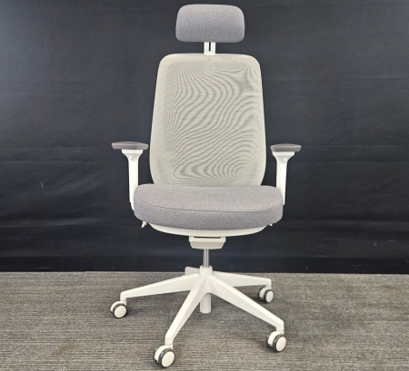 Ergonomische bureaustoel ED Pro SV01 Wit