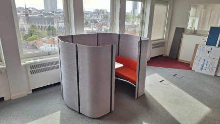 Vitra Workbay Focus Akoestische vergaderplaats