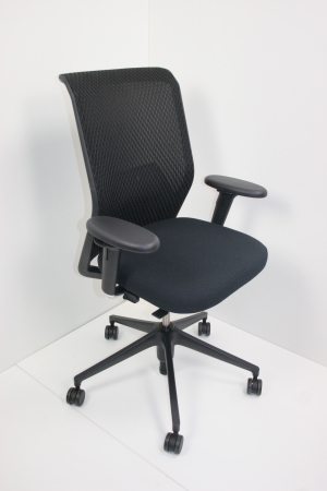 Chaise de bureau Vitra ID Chair antracit (2ème main)